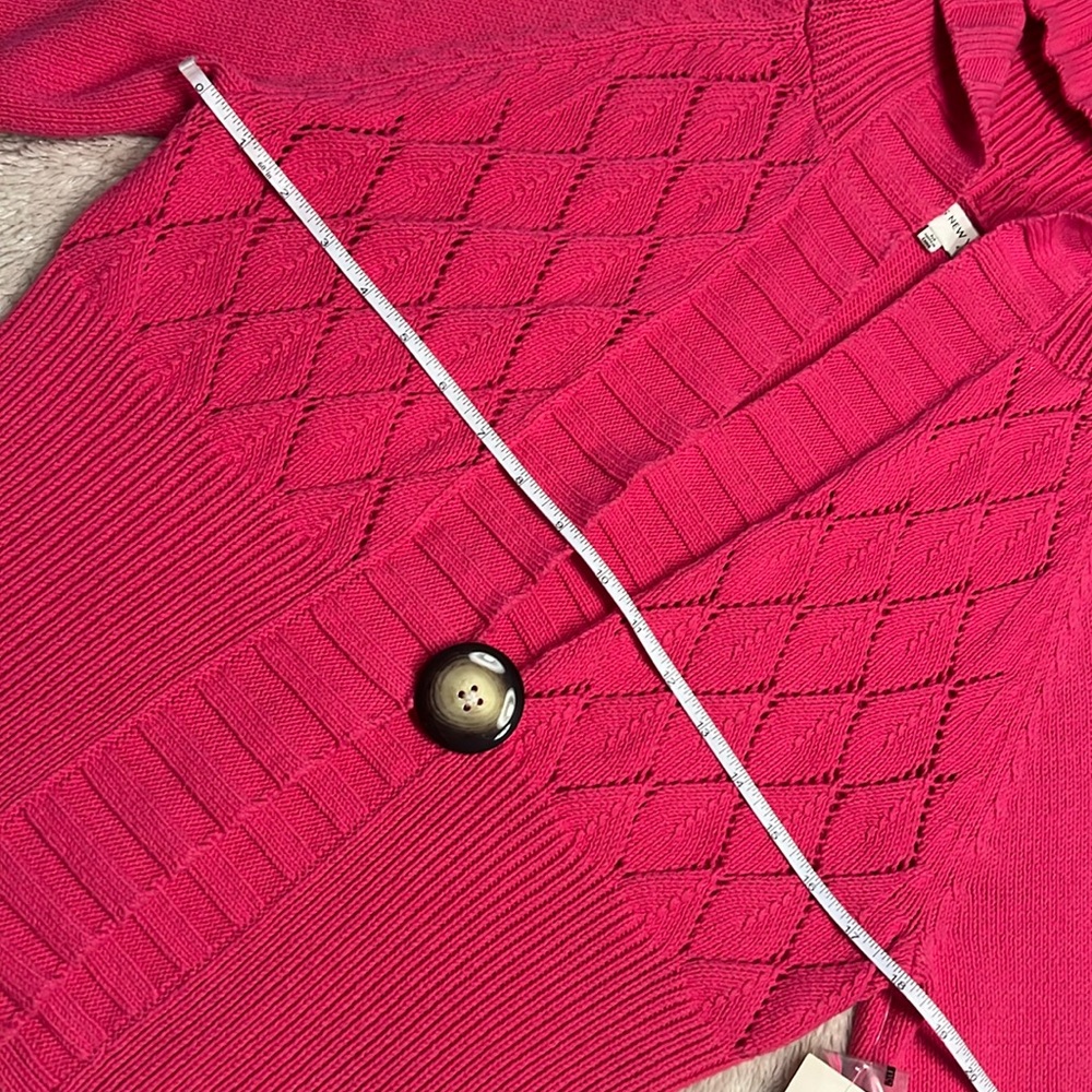 JONES NEW YORK August Cardi~Hoodie - Picture 11 of 12